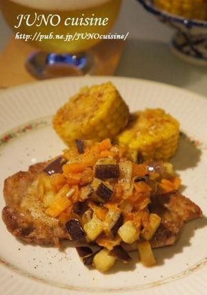 メキシカン・トンテキ-レシピのメイン写真