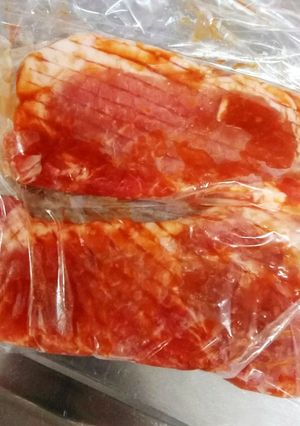 豚ロースのつけおき～ＢＢＱ味～-レシピのメイン写真