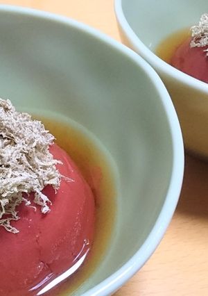 ほぼほったらかしの冷製トマトおでん-レシピのメイン写真
