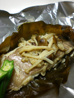 ♪昆布の旨みだけでホイル焼き♪-レシピのメイン写真