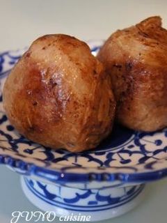豚生姜焼きおにぎり-レシピのメイン写真