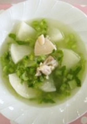 おろしきゅうりとししとうの酸辣湯風-レシピのメイン写真