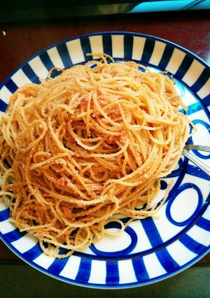 私の明太子パスタ-レシピのメイン写真