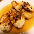 魚のムニエル*黒胡椒レモンバターソース