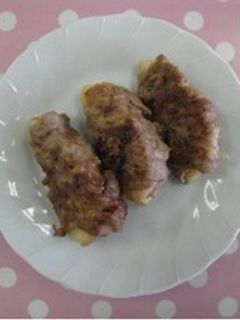 トマトの青しそ豚肉巻き-レシピのメイン写真