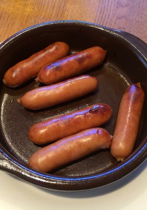 超カンタン！ ウインナーのグリル焼き-レシピのメイン写真