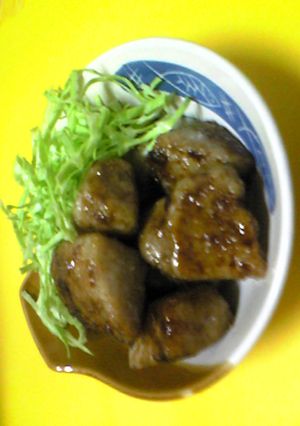 おからこんにゃくの照り焼き風-レシピのメイン写真