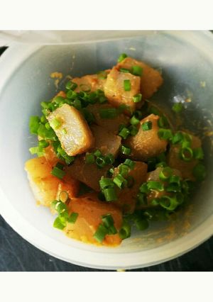 こんにゃく味噌炒め-レシピのメイン写真