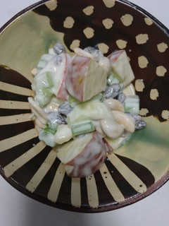 りんごとセロリのヨーグルトサラダ-レシピのメイン写真