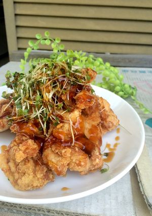簡単黄金比の甘酢ダレ！甘酢ダレ鶏から揚げ-レシピのメイン写真