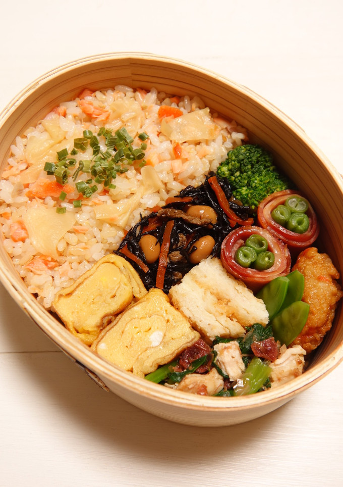 鮭と新しょうがの甘酢漬けの混ぜご飯-レシピのメイン写真