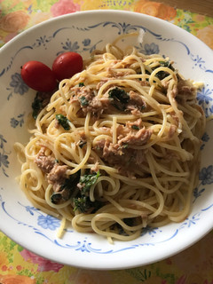 大葉とツナの冷製パスタ-レシピのメイン写真