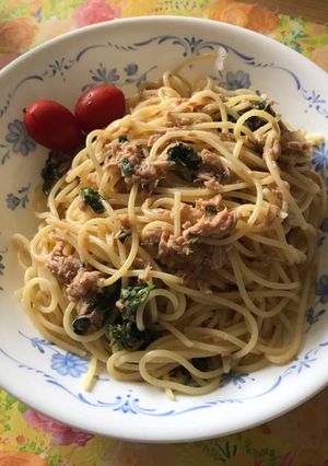 大葉とツナの冷製パスタ-レシピのメイン写真