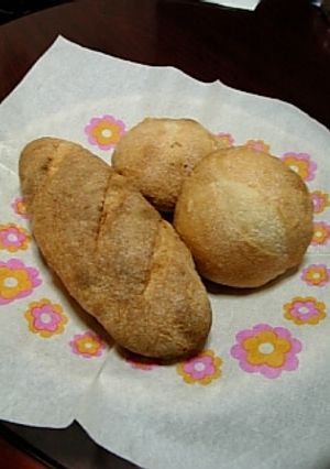 こねないフランスパン-レシピのメイン写真