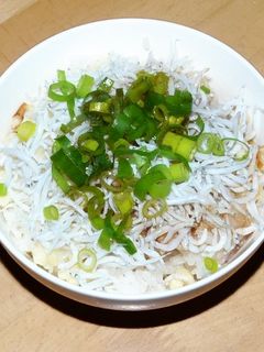 シラス丼 ~自分史上最高(暫定)~-レシピのメイン写真