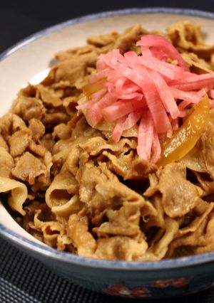 【再現】吉野家の豚丼♪-レシピのメイン写真