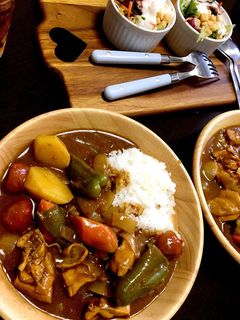 野菜がゴロゴロチキンカレー-レシピのメイン写真