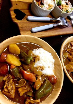 野菜がゴロゴロチキンカレー-レシピのメイン写真