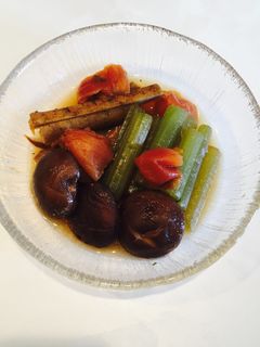 蕗の梅煮-レシピのメイン写真