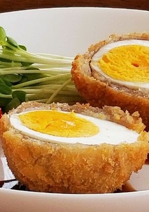 スコッチエッグ風-レシピのメイン写真