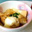炊飯器☆鶏胸肉・玉ねぎ・豆腐の煮物☆放置
