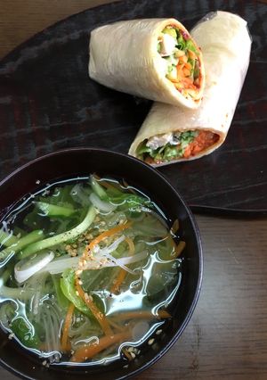 おこめのトルティーヤとお野菜スープ-レシピのメイン写真