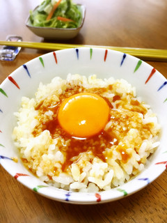 卵かけご飯に甘酒-レシピのメイン写真