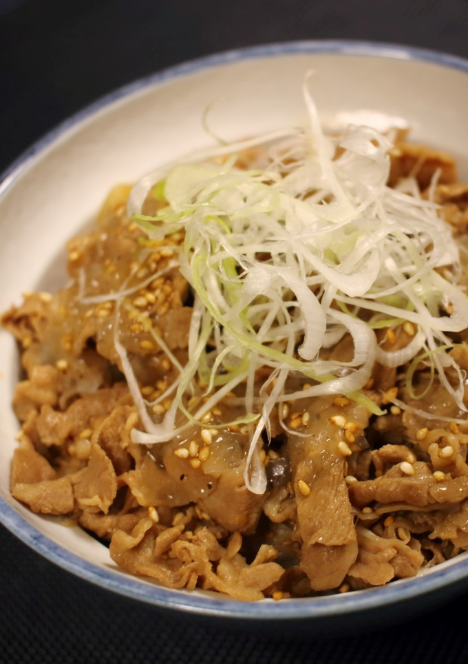 【再現】吉野家さんのねぎ塩豚丼♪-レシピのメイン写真