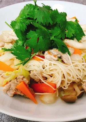 簡単!あっさり素麺チャンプル-レシピのメイン写真