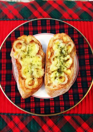 明太ちくわパン-レシピのメイン写真