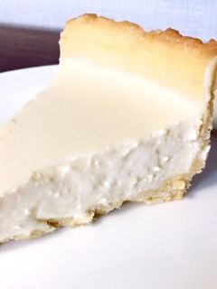 タルトのレアチーズケーキ-レシピのメイン写真