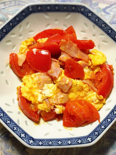 トマトと卵の中華炒め-レシピのメイン写真