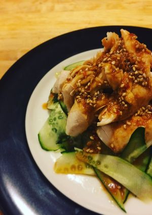 家にある調味料で作る！やみつき棒棒鶏ダレ-レシピのメイン写真