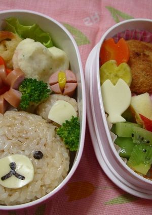 本当に簡単！リラックマ弁当♪（キャラ弁）-レシピのメイン写真