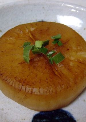 昆布の旨み★大根ステーキ-レシピのメイン写真