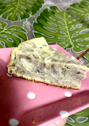 旨旨バナナケーキ(無水鍋QC使用)-レシピのメイン写真