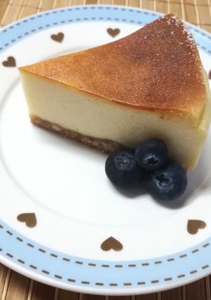 お豆腐入りベイクドチーズケーキ-レシピのメイン写真