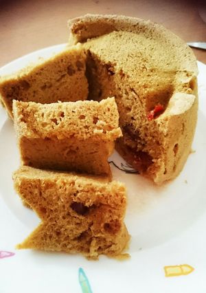 きな粉orおから粉のみのレンチン蒸しパン-レシピのメイン写真