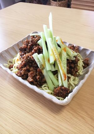 基本のジャージャー麺-レシピのメイン写真