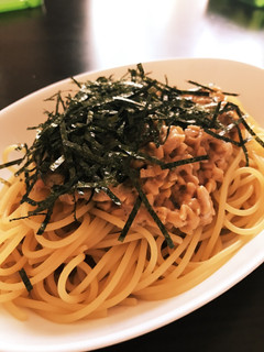 ※覚書※ 納豆パスタ-レシピのメイン写真