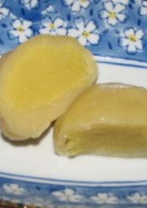 さつま芋で簡単なお団子を作ってみました-レシピのメイン写真
