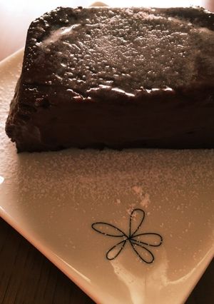 簡単☆豆腐で生チョコケーキ-レシピのメイン写真