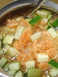スープジャーde冷やしなめ茸おろし茶漬け-レシピのメイン写真