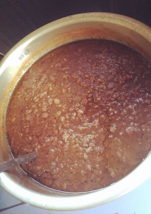 ひき肉カレー-レシピのメイン写真