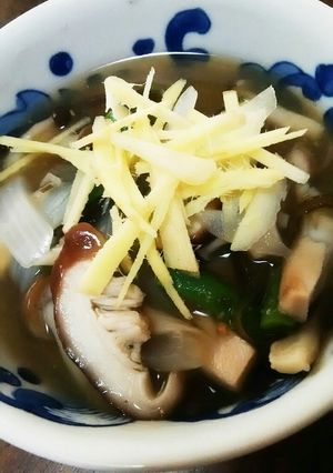 野菜160g!出汁とる手間なし味噌汁!-レシピのメイン写真