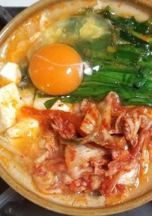 旨辛★野菜たっぷり豆富鍋-レシピのメイン写真