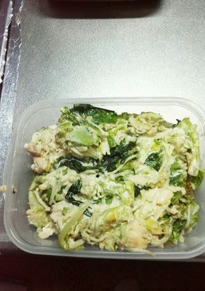 低糖質アボカドと鮭缶のサラダ-レシピのメイン写真