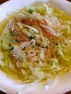 冷やしレタス塩らーめん-レシピのメイン写真