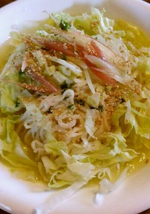 冷やしレタス塩らーめん-レシピのメイン写真