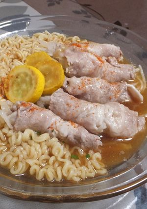 がっつり食べよう冷やしラーメン-レシピのメイン写真